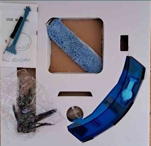 Робот-Пилосос: Robot Sweeping RS300. Київ