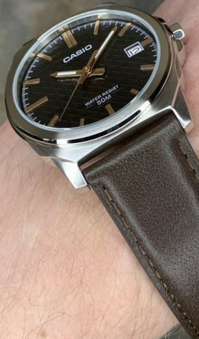 Голинник чоловічий Casio MTP-E720L-5A Оригінал Гарантія Київ - фото 6