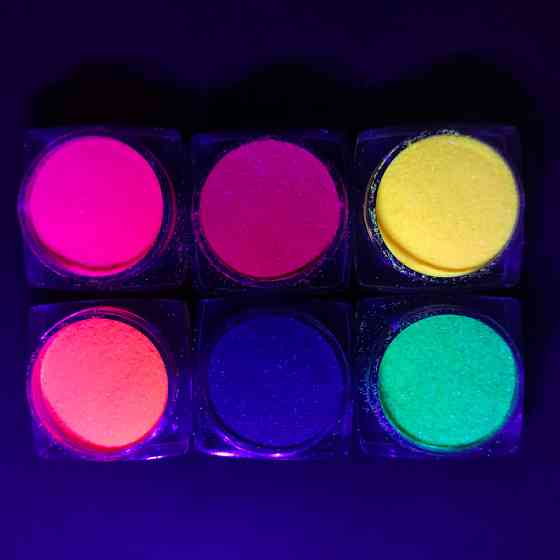 Набір гліттера для біо-тату №4 gliset-4 неоновий Вінниця