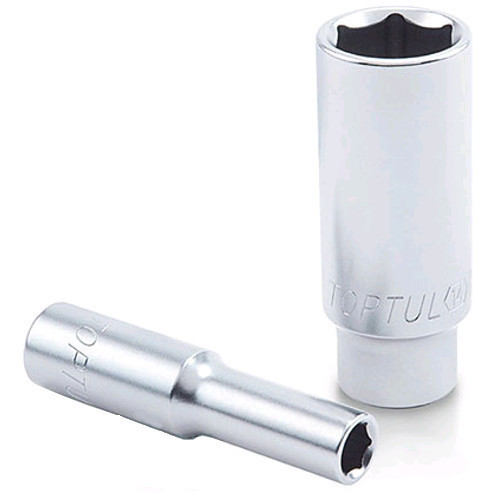 Головка торцева довга TOPTUL 3/8" 19 мм BAEE1219 Чернігів - фото 2
