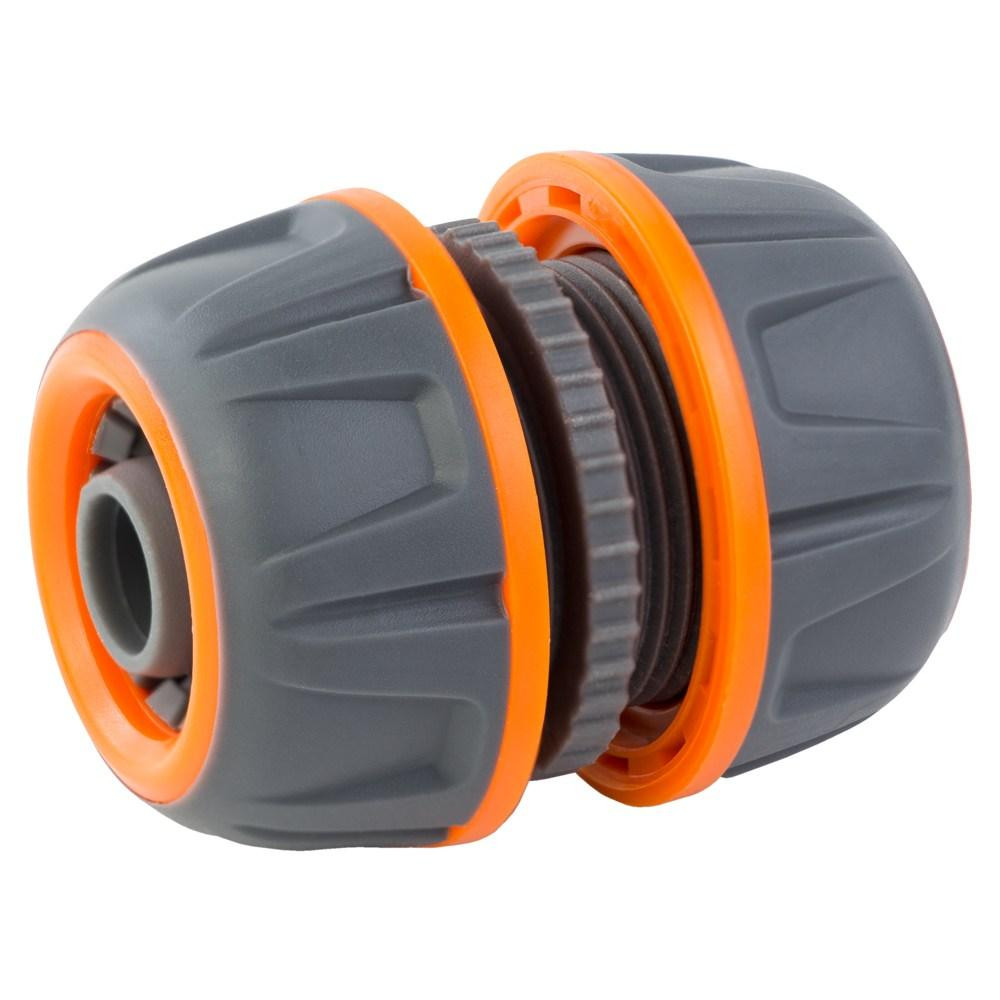 Муфта ремонтна для шланга 1⁄2" (ABS+TPR) FLORA (5015644) Київ - фото 2