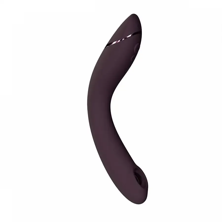 Вібратор для точки G з вакуумною стимуляцією Womanizer OG Aubergine Львів - фото 1