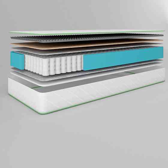 Матрас ортопедический ТМ Ismart Koala Dream 90х190 см пружинный (ISM-051011) Днепр