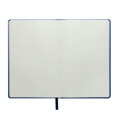 Книга записная Buromax Brief Logo2U 96 листов А5 в клетку синий (BM.295104-02) Винница - изображение 4