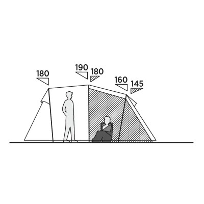 Палатка Easy Camp Hidra 5 (120491) (931553) Винница - изображение 8