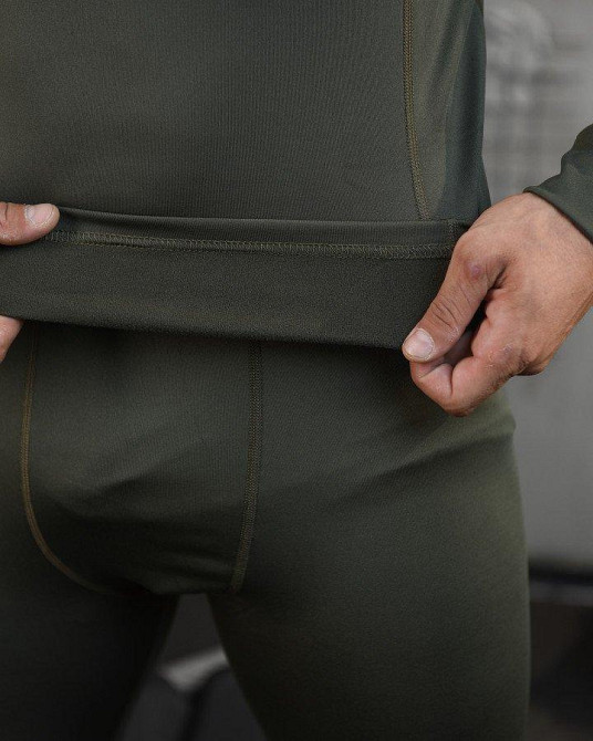 Термобілизна чоловіча тепла якісна Vaude олива 54 Одеса - фото 7