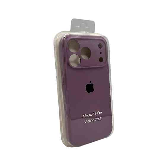 Чохол для смартфона Silicone Full Case AA Camera Protect for Apple iPhone 17 Pro Max 36,Blackcurrant Київ