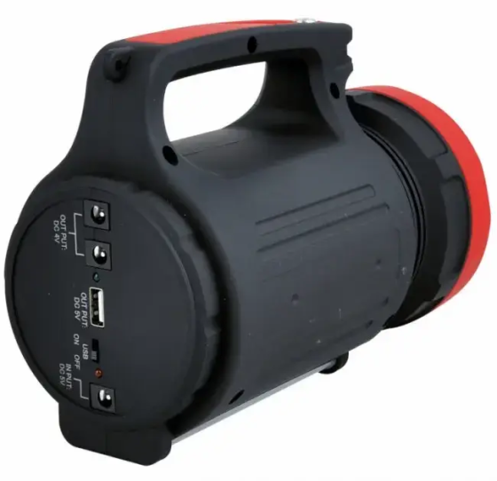 Ліхтар ручний Wimpex WX-2886 5W+22Led Powerbank ЗУ220В (3 режими) Вінниця