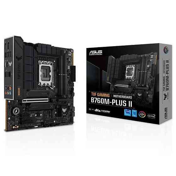 Материнська плата Asus TUF Gaming B760M-Plus II Socket 1700 microATX Харків