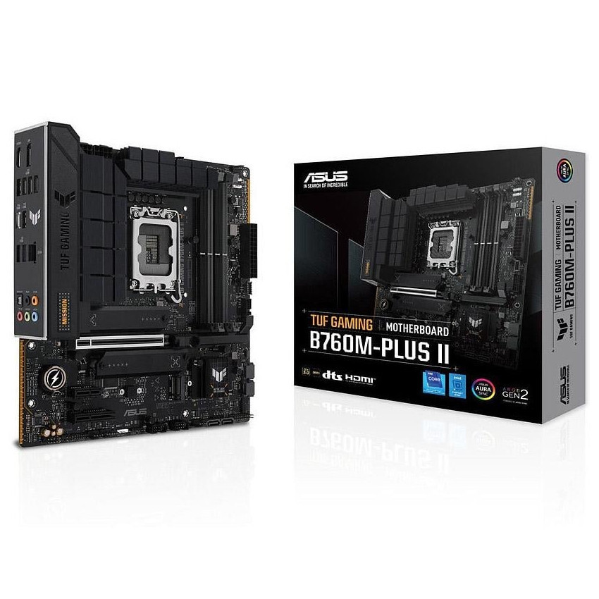 Материнська плата Asus TUF Gaming B760M-Plus II Socket 1700 microATX Харків - фото 5