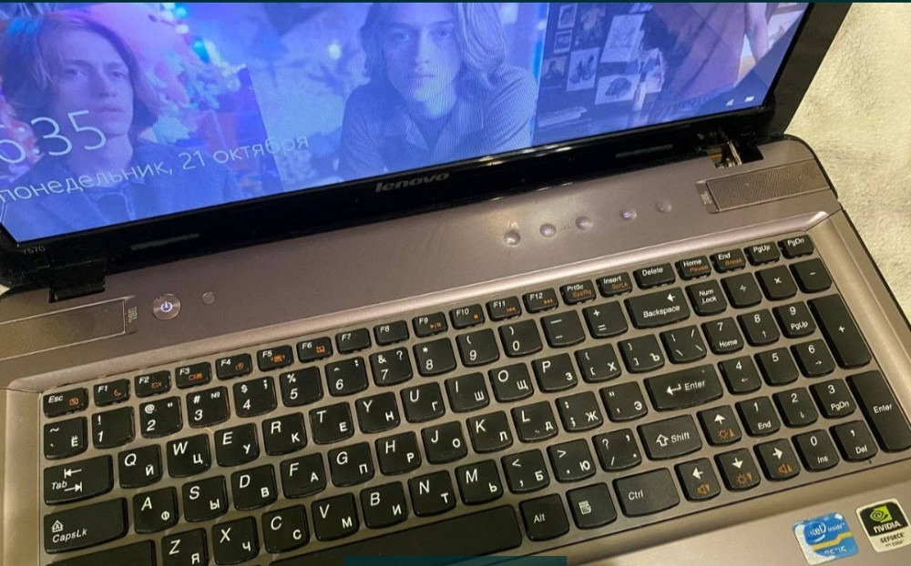 Ноутбук Lenovo IdeaPad Y 570 Київ - фото 5