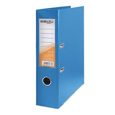 Папка - реєстратор Delta by Axent double-sided PP 7,5 cм, disassembled, sky-blue (D1712-07P) Вінниця - фото 1