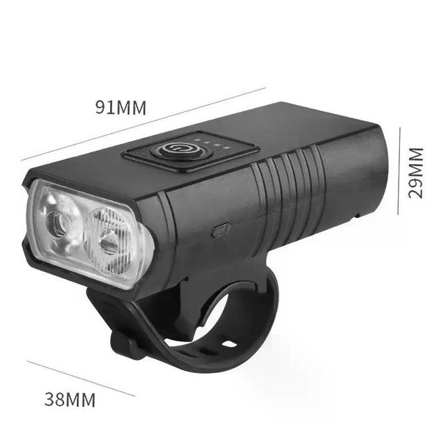 Велоліхтар F0-60-2T6, водонепроникний BF-41 Київ - фото 4