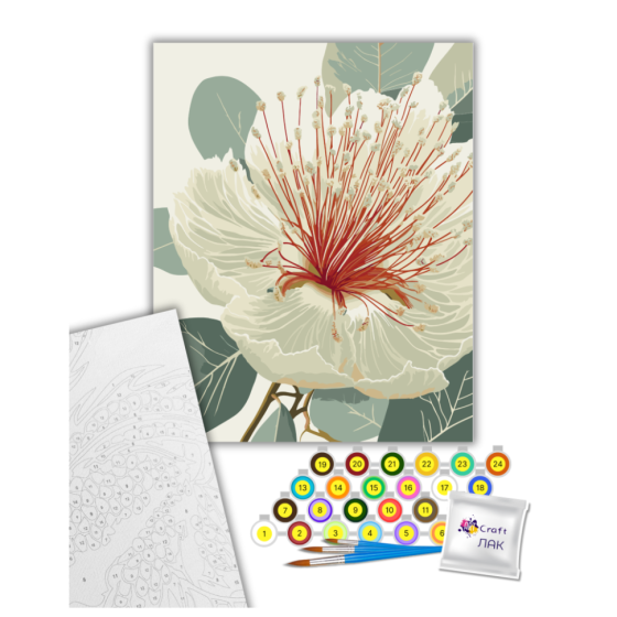 Картина по номерам 