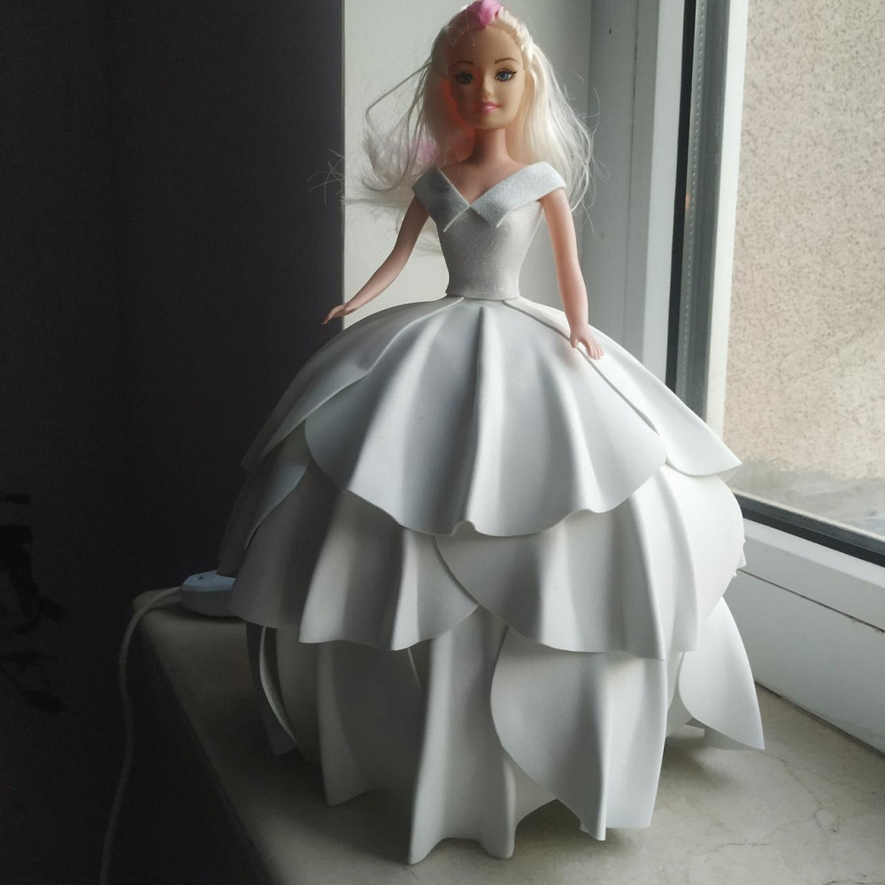 Світильник-нічник "Лялька Злата" Дніпро - фото 6