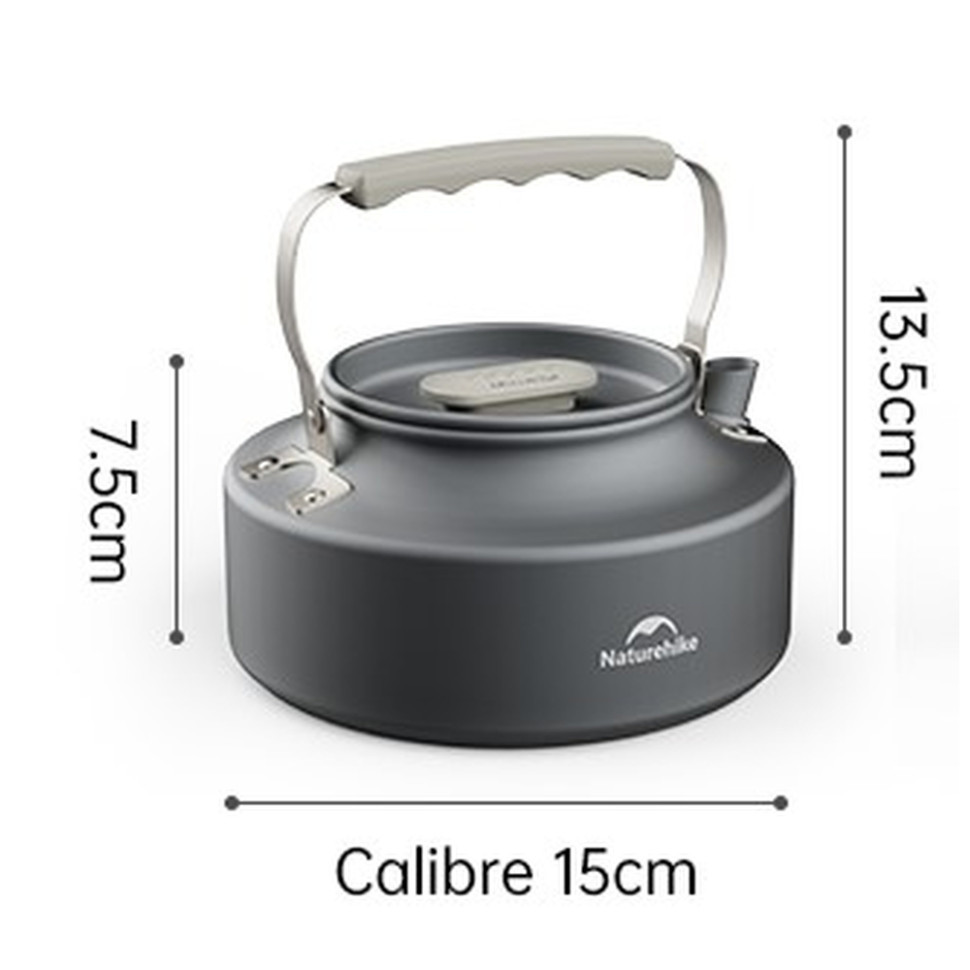 Чайник Naturehike CNK2450CF010 0.8 л, алюміній Київ - фото 4