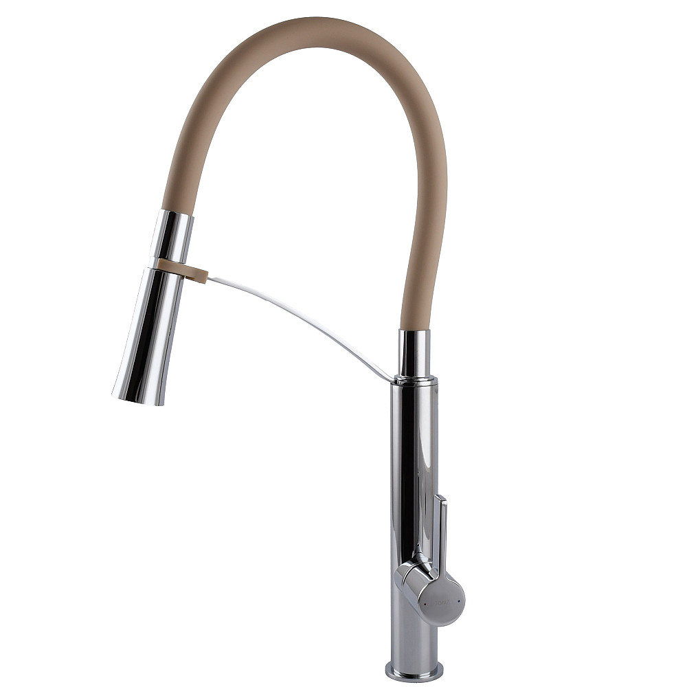 Змішувач для кухні TOPAZ MODERNO TMD-8817-H23-BG Тернополь - изображение 8