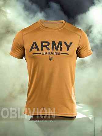 Тактична потовідвідна футболка OBLIVION Army ВТ1036 Київ