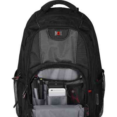 Рюкзак для ноутбука Wenger 16" Pillar Black/Gray (600633) Вінниця