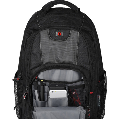 Рюкзак для ноутбука Wenger 16" Pillar Black/Gray (600633) Вінниця - фото 3