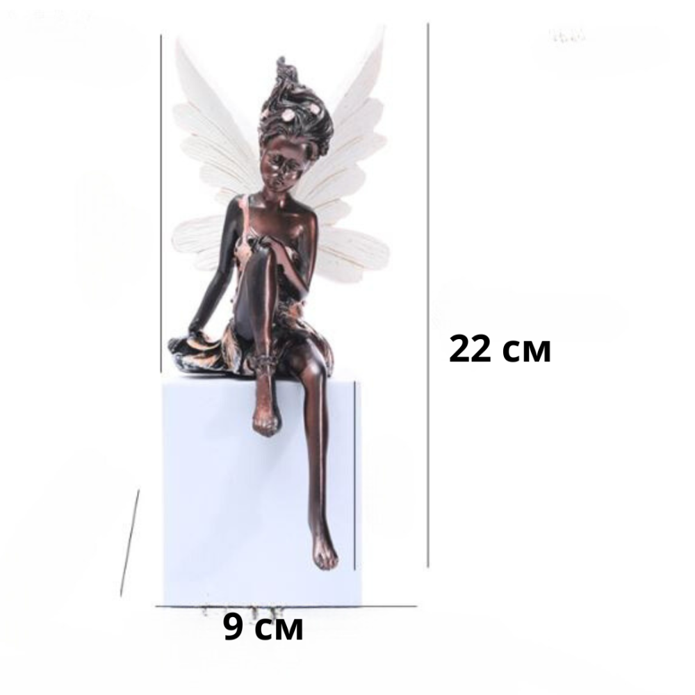 Садовая фигурка Эльфа. Фигурка для сада из полистоуна. Одесса - изображение 8