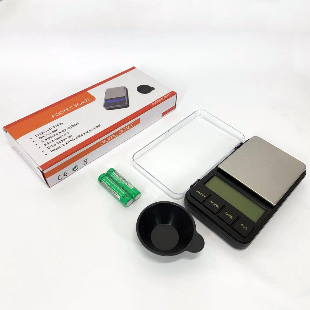 Весы для взвешивания ювелирных украшения, Очень точные весы Карманные ручные UJ-30 Львов - изображение 10