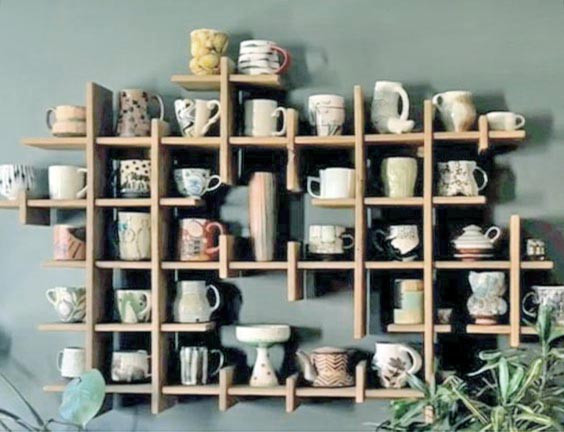 Полка для кружек 