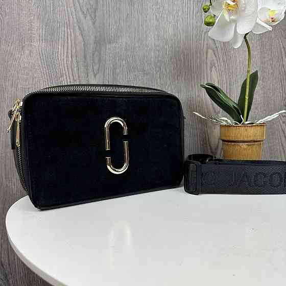 Жіноча сумочка клатч замшева стиль Marc Jacobs ( 20737 ) Харьков