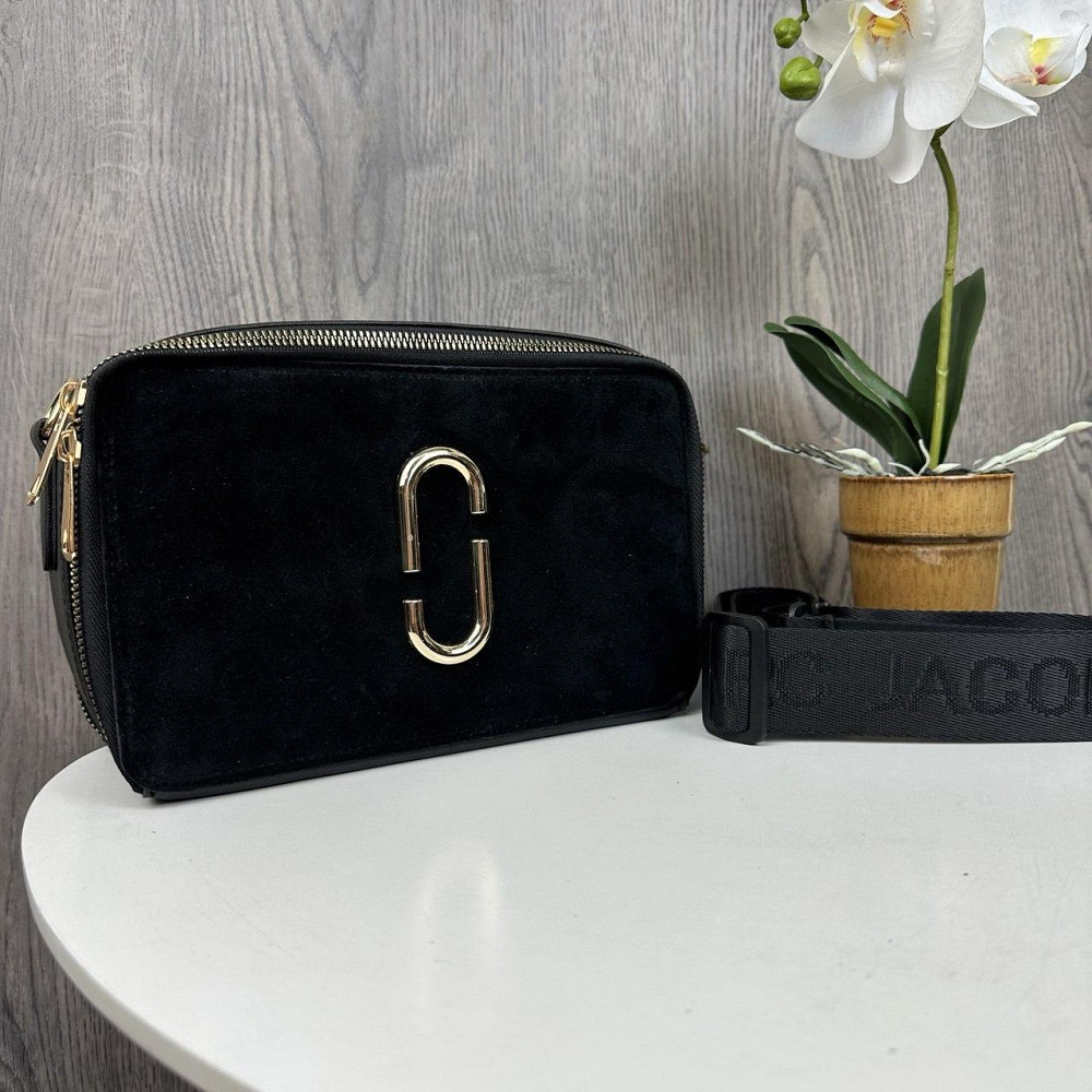 Жіноча сумочка клатч замшева стиль Marc Jacobs ( 20737 ) Харьков - изображение 5
