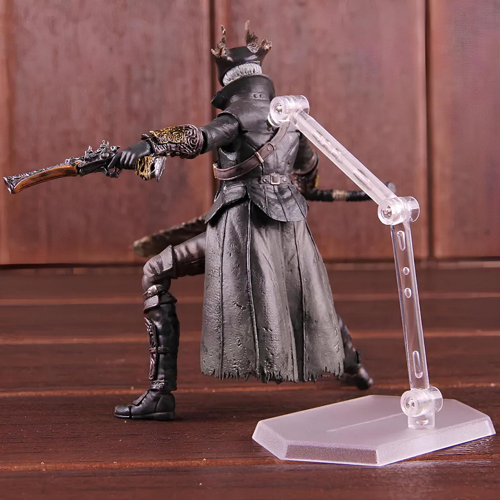 Фігурка Протагоніст Bloodborne - колекційна модель мисливця Hunter 15 см, деталізована фігурка героя з гри, геймерський сувенір і Київ - фото 7