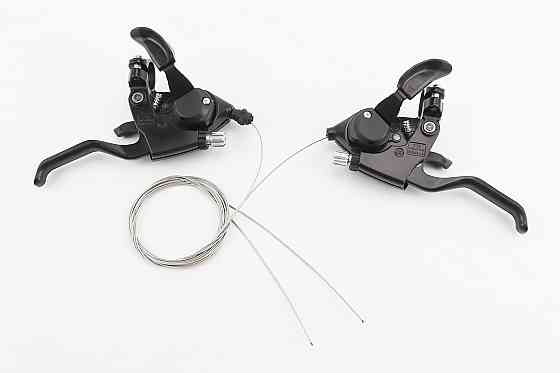 Перемикачі (моноблок) 3x8 швидкості, чорні ST-EF 500 Київ