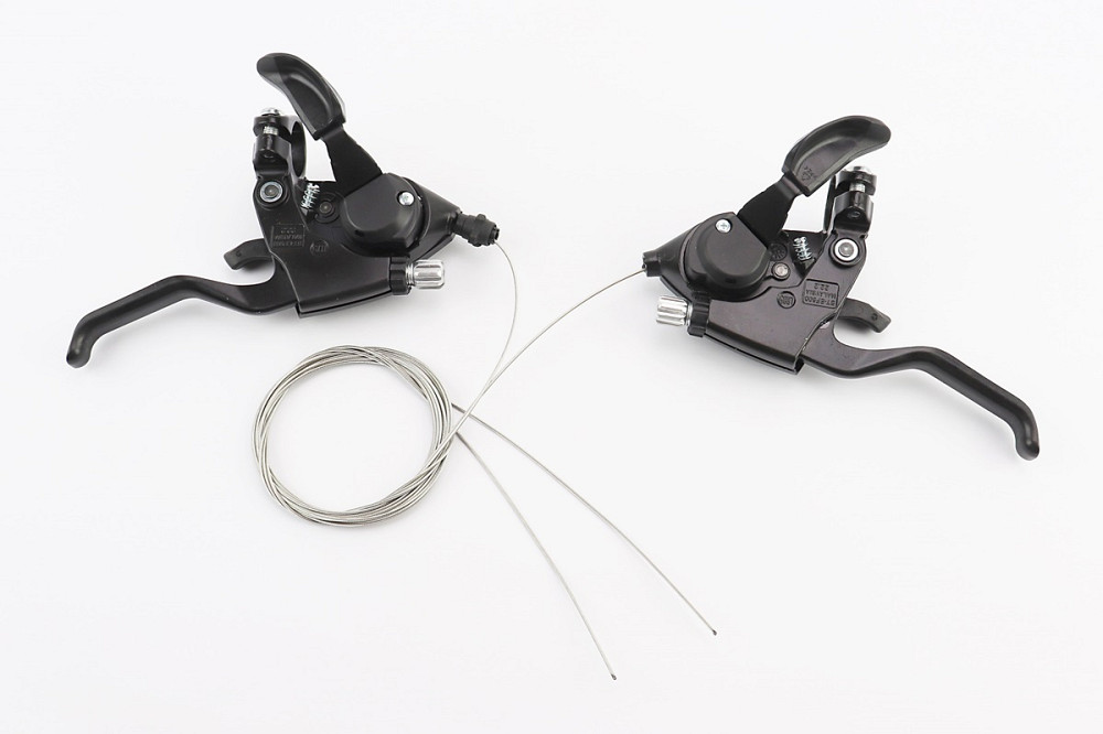 Перемикачі (моноблок) 3x8 швидкості, чорні ST-EF 500 Київ - фото 3