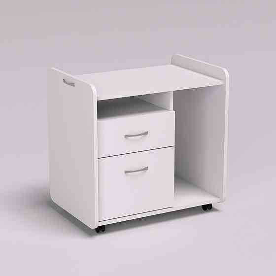 Тумба офисная ТМО-2, Белый, 650/450/650 Львов