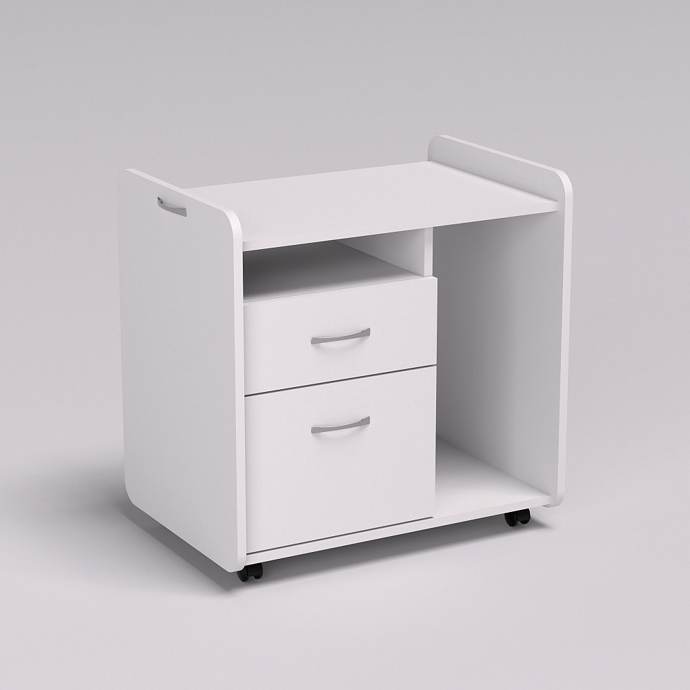 Тумба офисная ТМО-2, Белый, 650/450/650 Львов - изображение 1