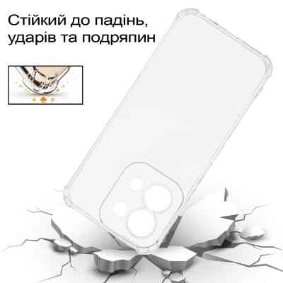 Чехол для мобильного телефона BeCover Anti-Shock Xiaomi Redmi 15C 4G/5G Clear (713812) Винница