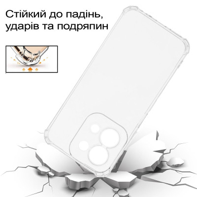 Чехол для мобильного телефона BeCover Anti-Shock Xiaomi Redmi 15C 4G/5G Clear (713812) Винница - изображение 3