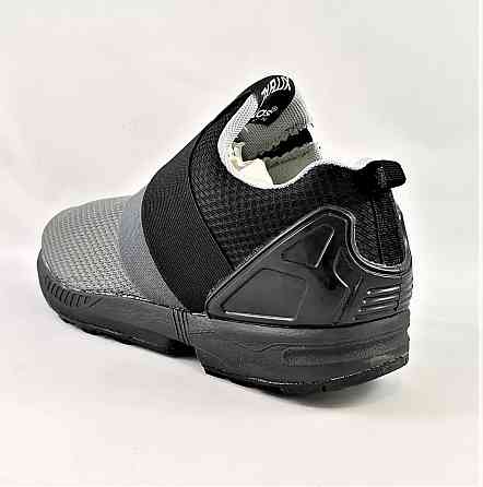 Кросівки Ad!das Чорні Сірі Чоловічі Адідас (розміри: 41,42) Відео Огляд Дніпро