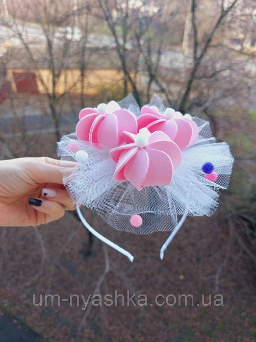 Зефирка Костюм зефирки нарядное детское платье + обруч Кривой Рог - изображение 10