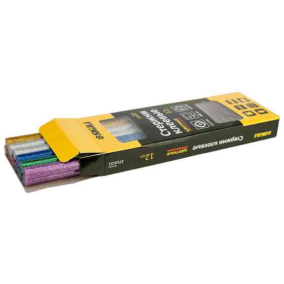 Sigma Набор стержней клеевых Ø11.2×200мм 12шт 0.24кг (цветные) SIGMA (2713151) Киев