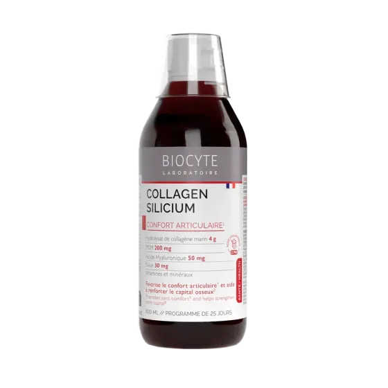 Biocyte COLLAGEN SILICIUM Підтримує і захищає здоров'я суглобів, 500мл Дніпро