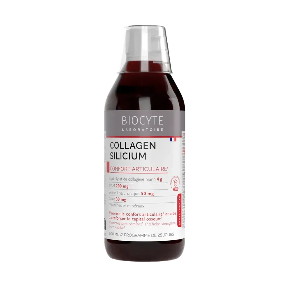 Biocyte COLLAGEN SILICIUM Підтримує і захищає здоров'я суглобів, 500мл Дніпро - фото 1