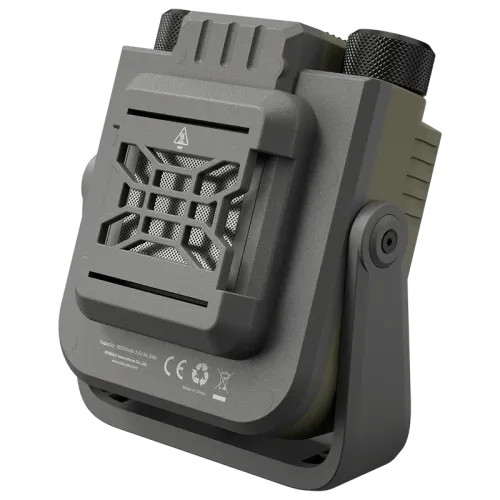 Фонарь туристический + фумигатор + Power Bank Nitecore NWL30 3000лм магнит 18000мАч USB-C Винница - изображение 4