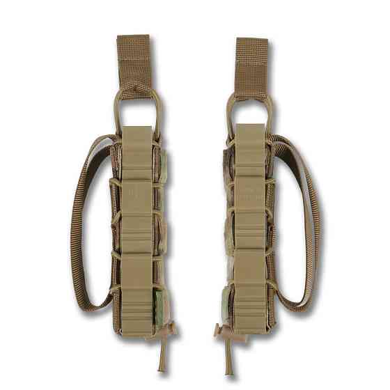 Відкритий підсумок на 1 магазин Kiborg M-1 велкро мультикам. Жорсткий підсумок з велкро на один магазин Київ