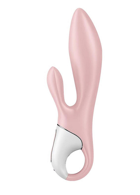 Вібратор Air Pump Bunny 3 rose Sex Aura Київ - фото 2
