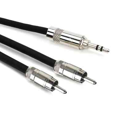 Инсертный кабель RapcoHorizon Y-Cable 3.5mm TRS-RCA Male (3m) (YN1-C-10) Винница