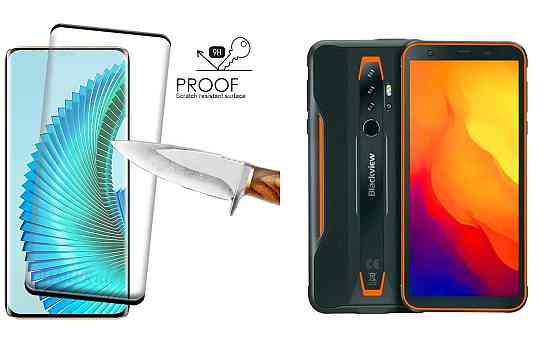 Захисне скло HyperGlass Pro для Blackview BV6300, BV6300 Pro – максимальна чутливість та захист Київ