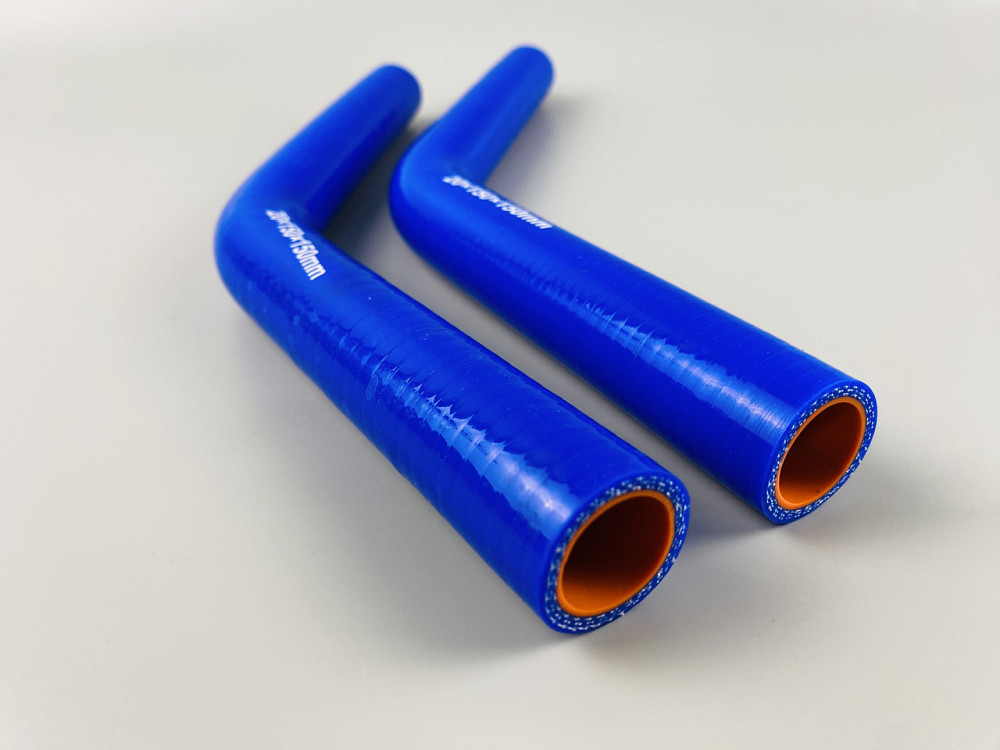 Патрубок силіконовий (150 мм х 150 мм) (135` — кут) (d=20 товщ = 4 мм) Мукачево - фото 7