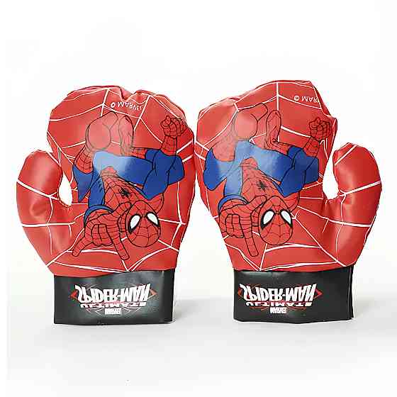 Дитячі боксерські рукавички та підвісна груша Людина Павук комплект для дитячих тренувань і розвитку Київ