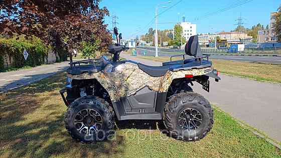 Квадроцикл LINHAI ATV PATHFINDER F320 EFI Об'єм 275 куб.см шини 10"-10" купити в інтернет-магазині дешево Одеса