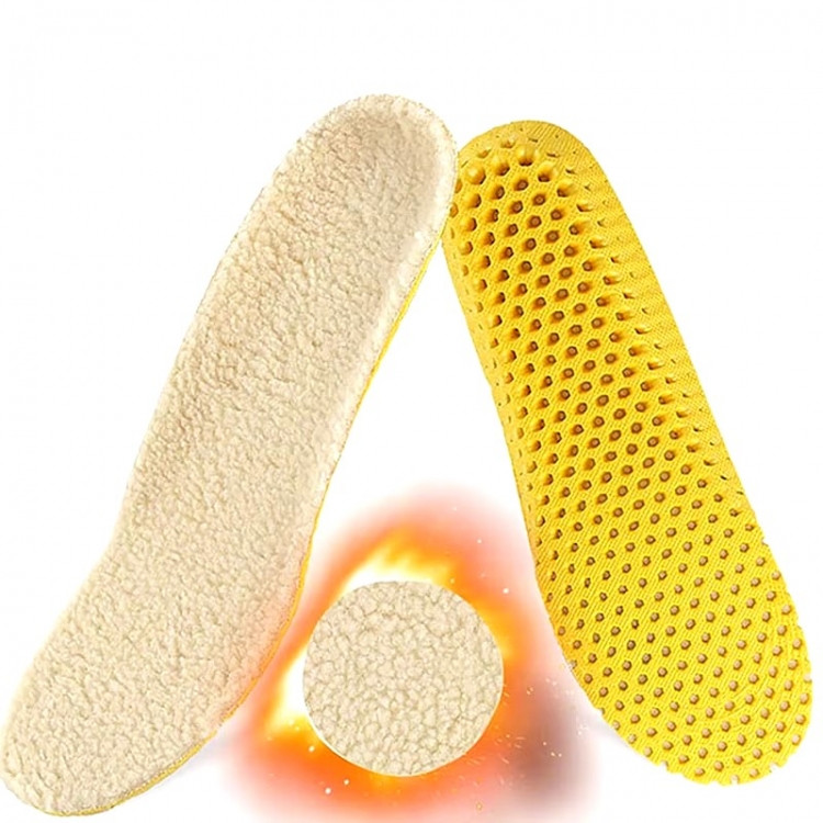 Стельки амортизационные обрезные дышащие соты с мехом женские 36-40 Винница - изображение 1